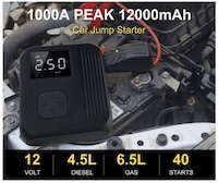 Multifunctional Tire Air Pumps Image 2