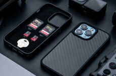 Hidden Storage Smartphone Cases