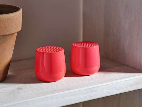 Ultra-Compact Wireless Speakers