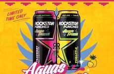 Latin Refreshment-Inspired Energy Drinks