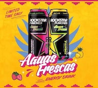 Latin Refreshment-Inspired Energy Drinks Image 1
