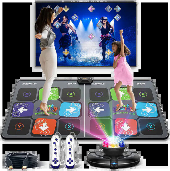Wireless Non-Slip Dance Mats