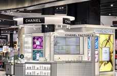 Luxury Airport Pop-Ups