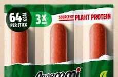 Meat-Free Protein-Rich Snack Sticks