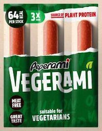 Meat-Free Protein-Rich Snack Sticks