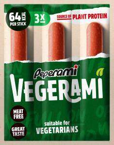 Meat-Free Protein-Rich Snack Sticks