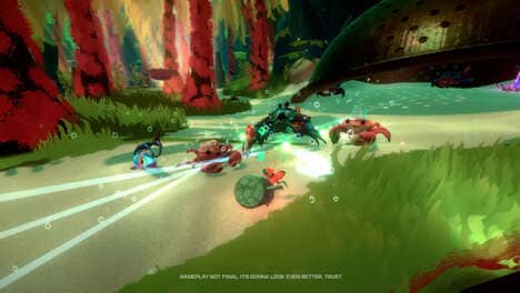 Crustacean Adventure Games