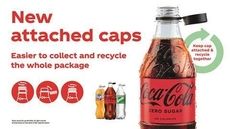 Recyclable Cap-Attached Soda Packaging Article Thubnail