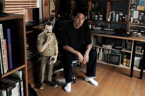 Sci-Fi Show Sculptures