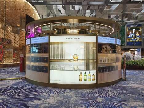 Airport Whiskey Pop-Ups