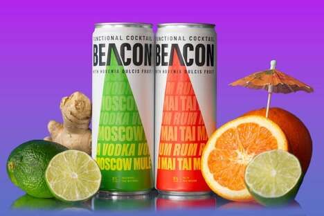Hangover-Free Canned Cocktails