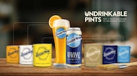 Space-Reclaiming Beer Paints Image 1