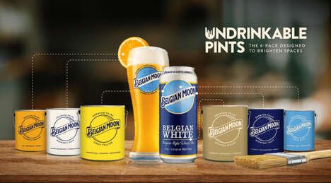 Space-Reclaiming Beer Paints
