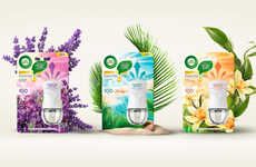 Nature-Focused Home Fragraces