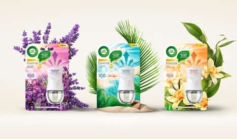 Nature-Focused Home Fragraces