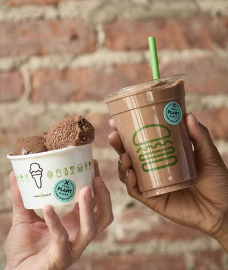Non-Dairy Chocolate Custards