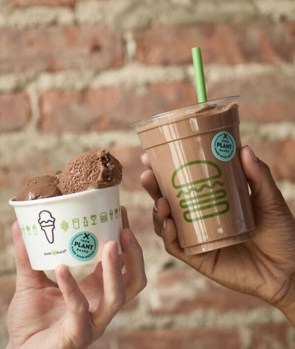 Non-Dairy Chocolate Custards