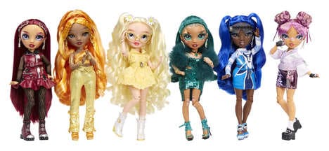 Albino Fashion Dolls