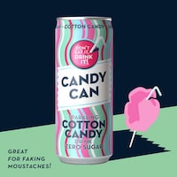 Sparkling Candy Beverages Image 1