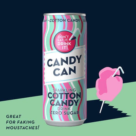 Sparkling Candy Beverages