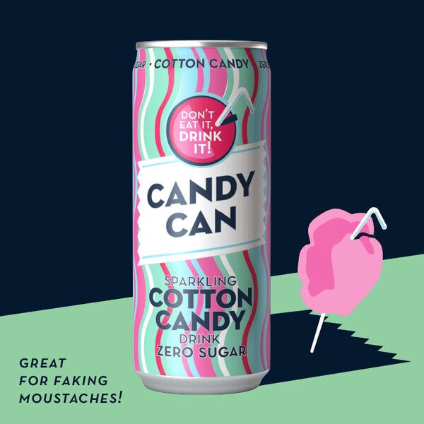 Sparkling Candy Beverages