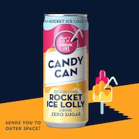 Sparkling Candy Beverages Image 4