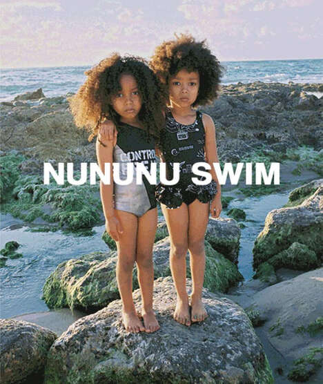 UV-Protectant Kids Swimwear