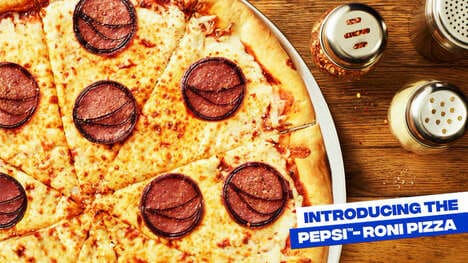 Soda-Infused Pizzas