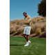 Fashionable Khaki Golf Apparel Image 2