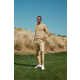 Fashionable Khaki Golf Apparel Image 3
