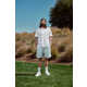 Fashionable Khaki Golf Apparel Image 4