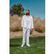 Fashionable Khaki Golf Apparel Image 8