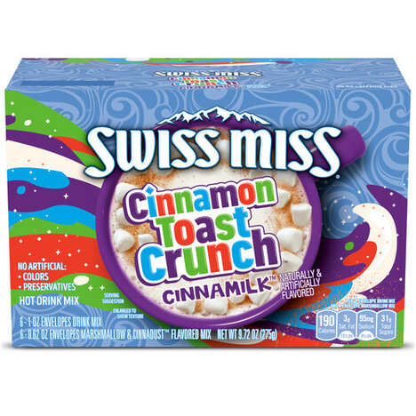 Cereal-Flavored Drink Mixes