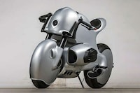 Aircraft-Inspired Motorcycles Image 1