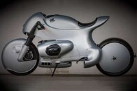 Aircraft-Inspired Motorcycles Image 2