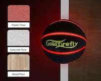 Luminous LED Basketballs Image 1