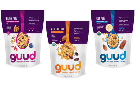 Health-Focused Breakfast Cereals
