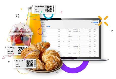 Digital Food Labels