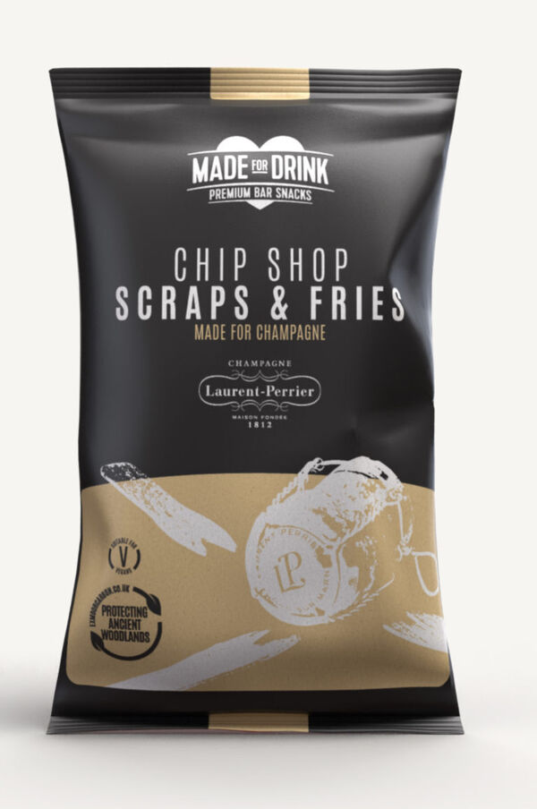 Champagne-Friendly Crisps