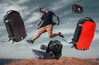 Stylish Camera-Friendly Backpacks Image 1