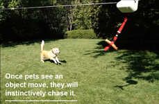 Pet-Specific Electric Zip-Lines