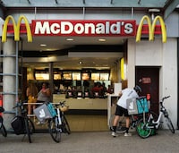 Fast-Food Delivery Partnerships