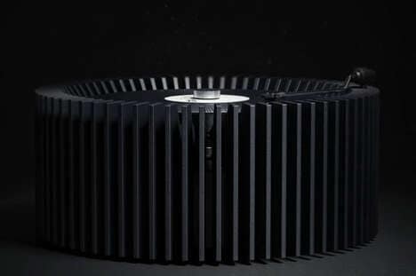 Motor-Shaped Record Players