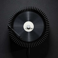 Motor-Shaped Record Players Image 2