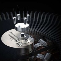 Motor-Shaped Record Players Image 3
