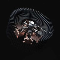 Motor-Shaped Record Players Image 5