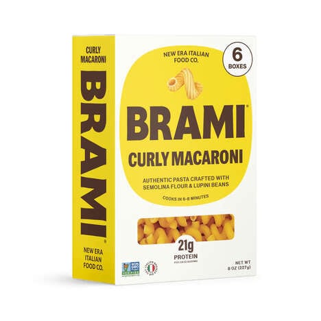 Lupini Bean Pastas