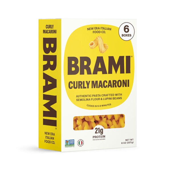 Lupini Bean Pastas