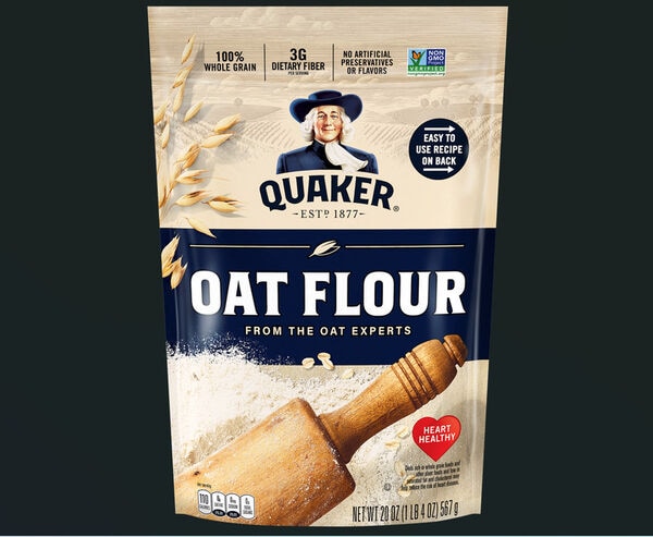 Whole Oat Baking Ingredients