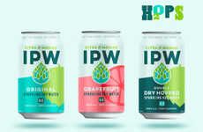 Sparkling Hop Water Rebrands
